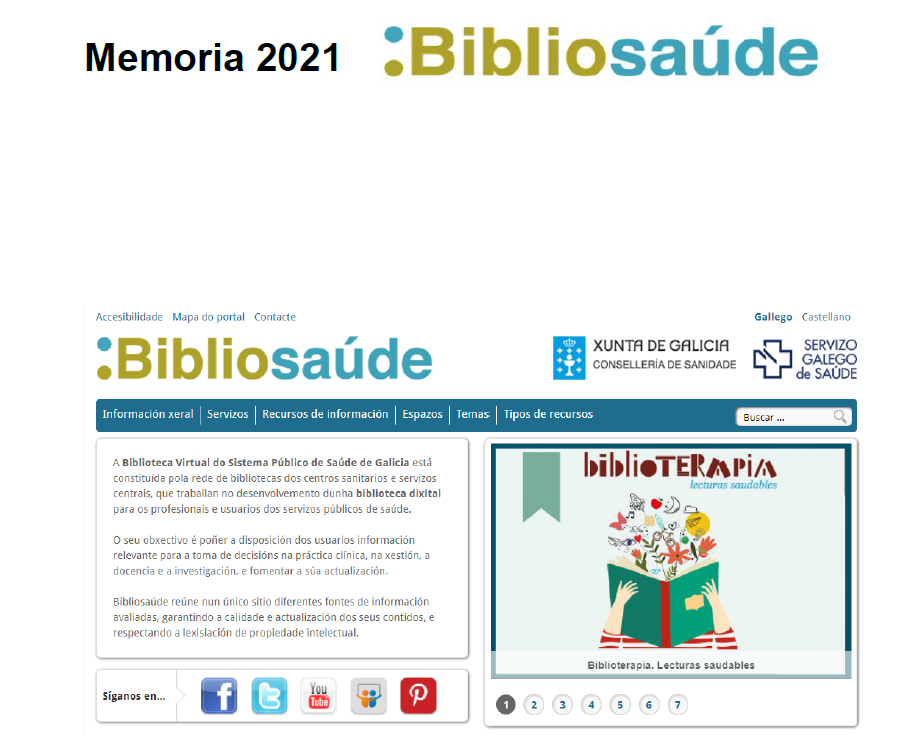 Memoria Bibliosaúde 2021